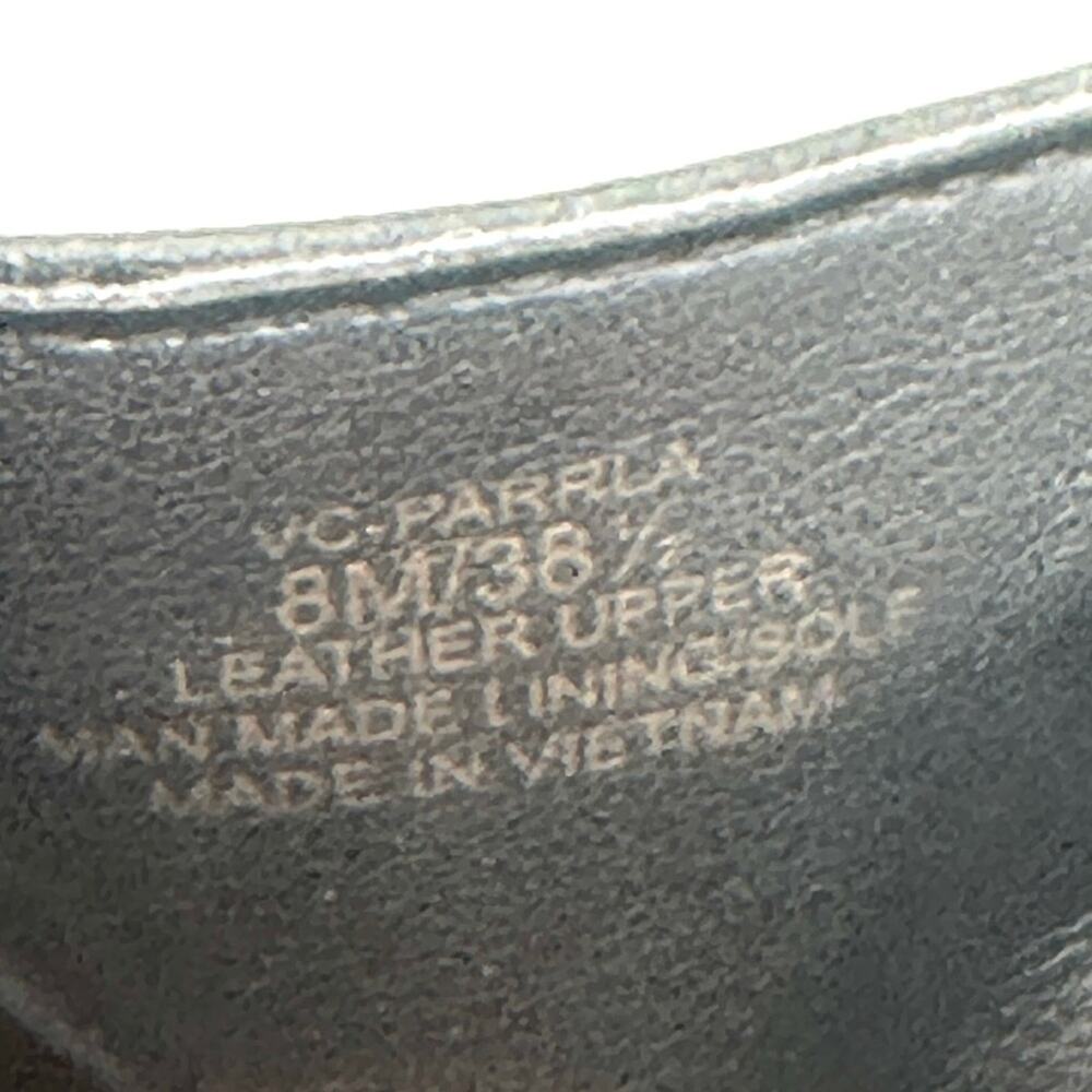 Vince Camuto - Parrla women's black Leather ankle Booties - SIZE 8 - Picture 11 of 13